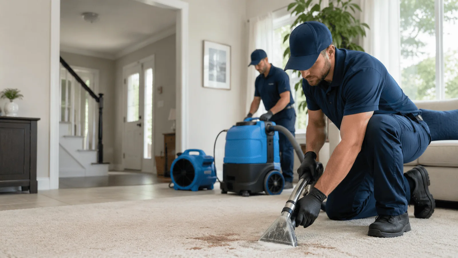 Pet Stain Carpet Cleaning in Yorktown, IN near me